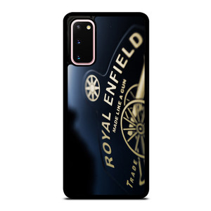 ROYAL ENFIELD LOGO Samsung Galaxy S20 Case ROYAL ENFIELD LOGO Samsung Galaxy S20 Case