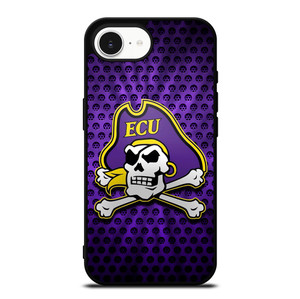 EAST CAROLINA PIRATES ECU UNIVERSITY FOOTBALL LOGO iPhone 16e Case