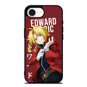 EDWARD ELRIC FULLMETAL ALCHEMIST BROTHERHOOD iPhone 16e Case