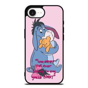 EEYORE DONKEY QUOTES iPhone 16e Case