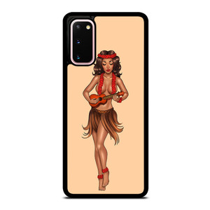 SAILOR JERRY S HULA GIRL Samsung Galaxy S20 Case