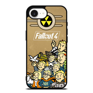 FALLOUT BOY CHARACTER iPhone 16e Case