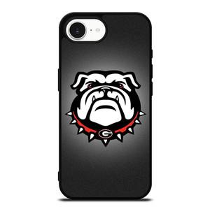 GEORGIA BULLDOGS UGA LOGO iPhone 16e Case