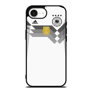 GERMANY DEUTSCHER FOOTBALL JERSEY KIT 2 iPhone 16e Case