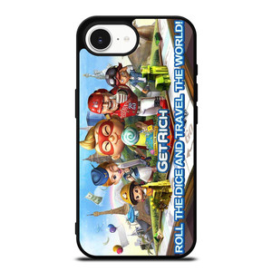 GET RICH GAME Travel The World iPhone 16e Case