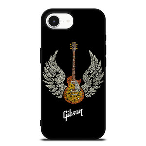 GIBSON GUITAR ART iPhone 16e Case