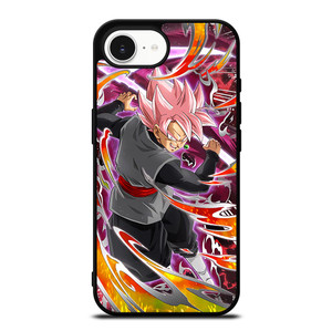 GOKU BLACK SAIYAN ROSE DRAGON BALL iPhone 16e Case