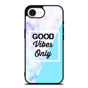 GOOD VIBES ONLY MARBLE iPhone 16e Case