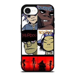 GORILLAS ALL FACE iPhone 16e Case