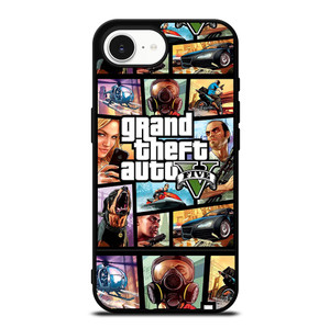 GRAND THEFT AUTO GTA GAME iPhone 16e Case