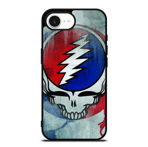 GRATEFUL DEAD ART LOGO iPhone 16e Case
