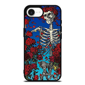 GRATEFUL DEAD SKULL AND ROSE iPhone 16e Case