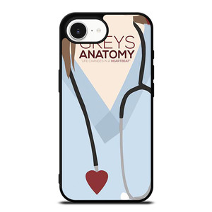 GREY'S ANATOMY HEARTBEAT iPhone 16e Case