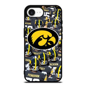 IOWA HAWKEYES FOOTBALL iPhone 16e Case