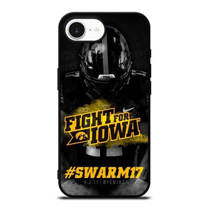 IOWA HAWKEYES LOGO iPhone 16e Case