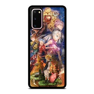 SEVEN DEADLY SINS ANIME Samsung Galaxy S20 Case SEVEN DEADLY SINS ANIME Samsung Galaxy S20 Case