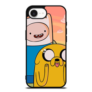 JAKE AND FINN ADVENTURE TIME iPhone 16e Case