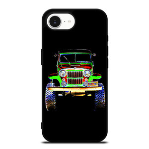 JEEP ART iPhone 16e Case