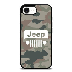 JEEP CAMO LOGO iPhone 16e Case