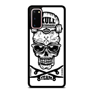 SKULL SKATEBOARD TEAM LOGO Samsung Galaxy S20 Case