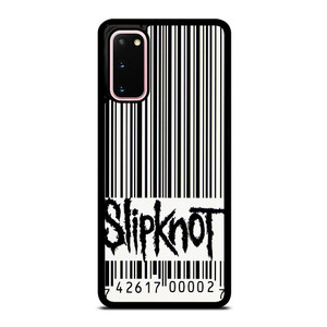 SLIPKNOT BARCODE LOGO Samsung Galaxy S20 Case