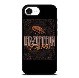 LED ZEPPELIN BAND LOGO MOTHERSHIP ICON ART iPhone 16e Case