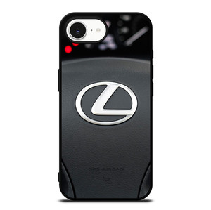 LEXUS STEERING WHEEL LOGO iPhone 16e Case