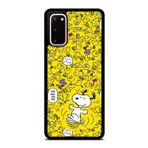 SNOOPY HUG Samsung Galaxy S20 Case