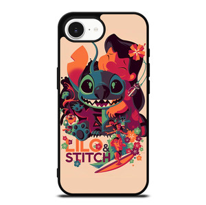 LILO AND STITCH DISNEY ART iPhone 16e Case