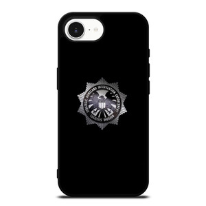 MARVEL AGENTS OF SHIELD METAL LOGO iPhone 16e Case