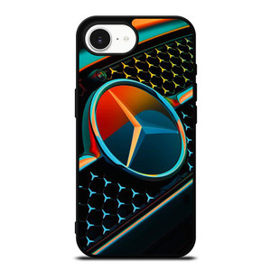 MERCEDES BENZ LOGO EMBLEM ICON iPhone 16e Case
