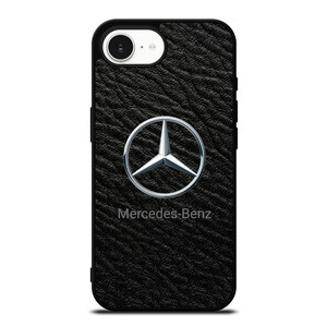 MERCEDES BENZ LOGO ON LEATHER iPhone 16e Case