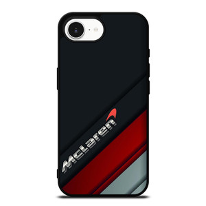 MERCEDES MCLEREN LOGO STRIPE iPhone 16e Case