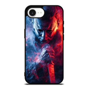 MICHAEL MYERS HALLOWEEN ART 2 iPhone 16e Case