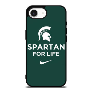 MICHIGAN STATE SPARTAN FOR LIFE iPhone 16e Case