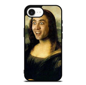 NICOLAS CAGE MONALISA 2 iPhone 16e Case