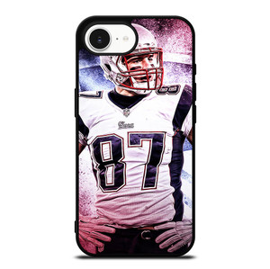PATRIOTS ROB GRONKOWSKI iPhone 16e Case