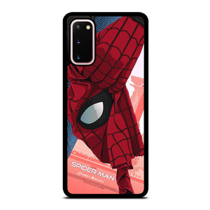 SPIDERMAN HOMECOMING MASK Samsung Galaxy S20 Case