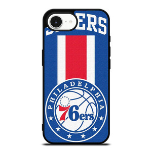 PHILADELPHIA 76ERS SIXERS LOGO iPhone 16e Case