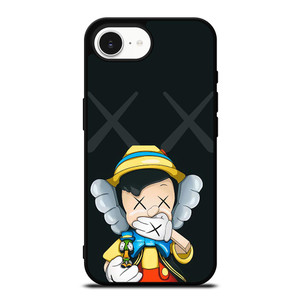 PINOCCHIO KAWS ICON iPhone 16e Case