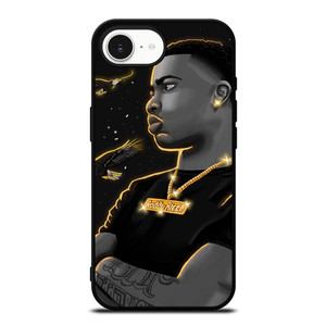 RODDY RICCH RAPPER CARTOON iPhone 16e Case