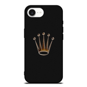 ROLEX WATCH CARBON LOGO iPhone 16e Case
