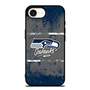 SEATTLE SEAHAWKS BRUSH LOGO iPhone 16e Case