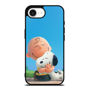 SNOOPY AND CHARLIE BROWN THE PEANUTS iPhone 16e Case