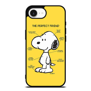SNOOPY DOG PERFECT FRIEND iPhone 16e Case