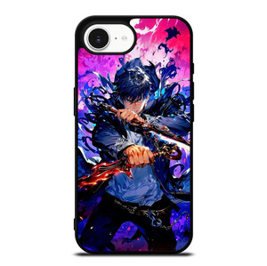 SOLO LEVELING SUNG JIN WOO 6 iPhone 16e Case