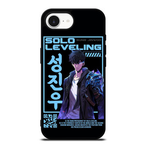 SOLO LEVELING SUNG JIN WOO ANIME iPhone 16e Case