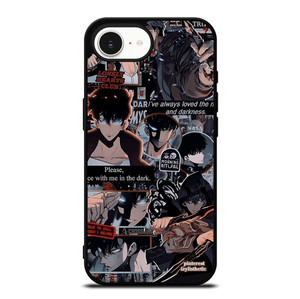 SOLO LEVELING SUNG JIN WOO MANGA iPhone 16e Case