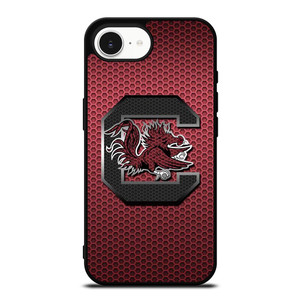 SOUTH CAROLINA GAMECOCKS UNIVERSITY FOOTBALL LOGO iPhone 16e Case