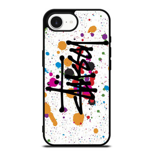 STUSSY ART LOGO iPhone 16e Case